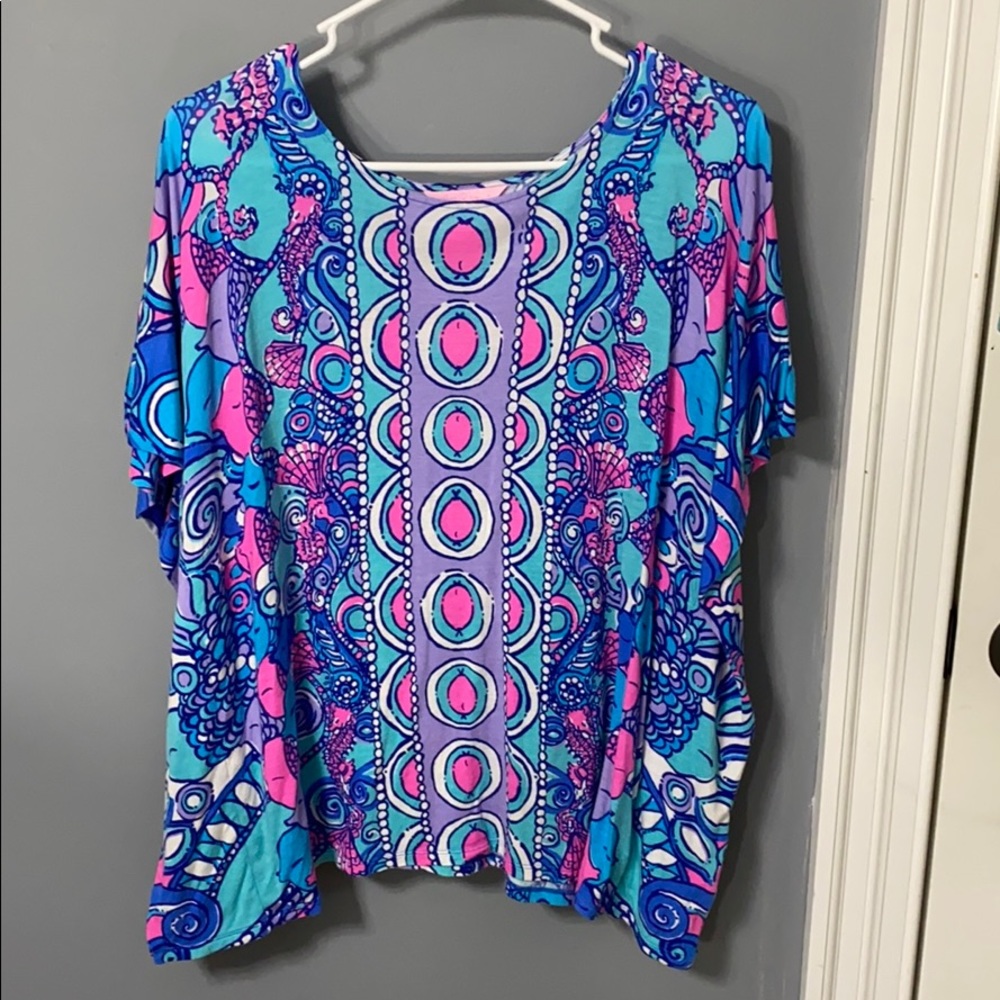 Lilly Pulitzer Flowy Top size xxs/xs